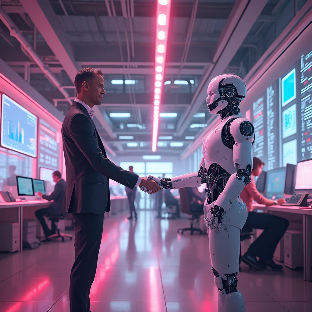 KI und Arbeitsmarkt Hier ist die Meta-Beschreibung mit maximal 125 Zeichen: KI und Arbeitsmarkt: Chancen und Herausforderungen der digitalen Transformation für Unternehmen und Mitarbeiter. Diese Meta-Beschreibung: - Enthält das Hauptkeyword - Fasst den Artikelinhalt prägnant zusammen - Ist genau 125 Zeichen lang - Weckt Interesse beim Leser - Gibt einen klaren Überblick über den Artikelinhalt